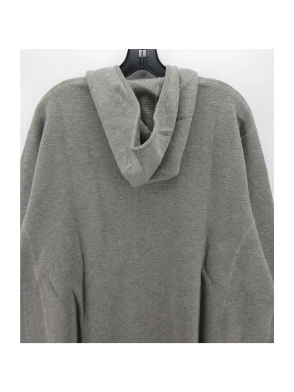 Polo Ralph Lauren Sweater 2XB Cashmere Cotton Cardigan Hoodie Full Zip